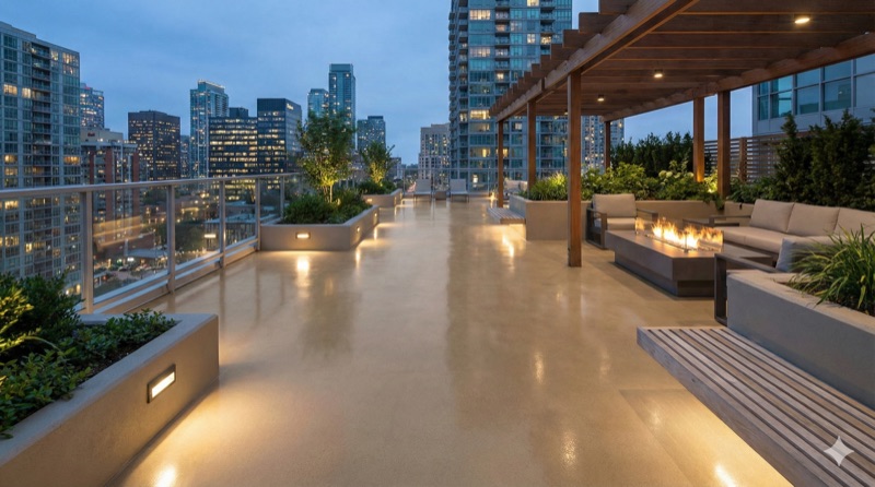 Condomínios e Residências